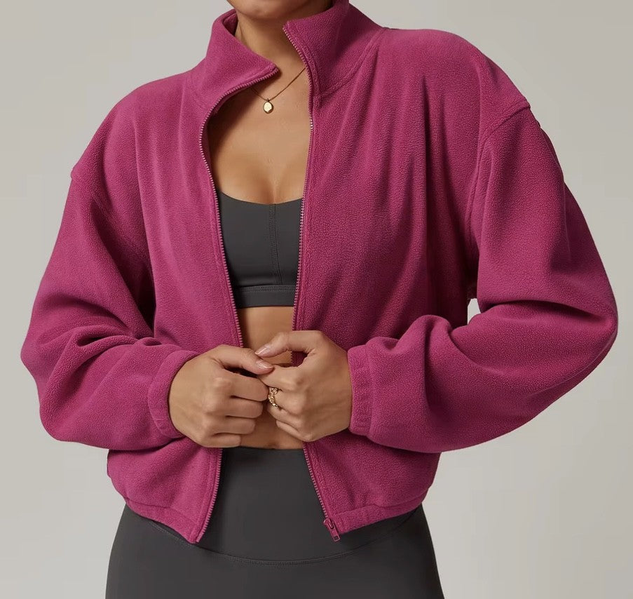 RiPPs - Outdoor Winter Lamb Fleece Jacket