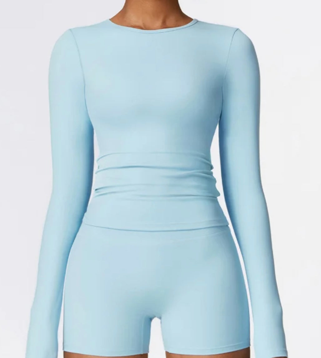 RiPPs Long Sleeve Spandex Shirt