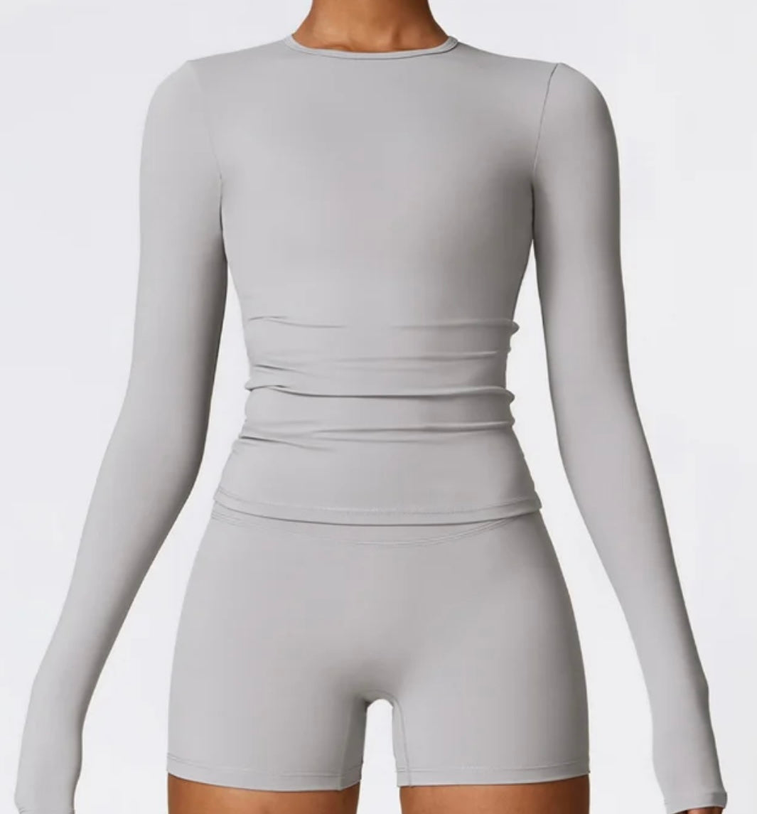RiPPs Long Sleeve Spandex Shirt