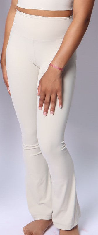 Shape of Me - Flared Wide Leg Sports Pants