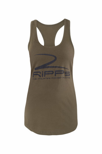 RiPPs Logo Racerback Tanks