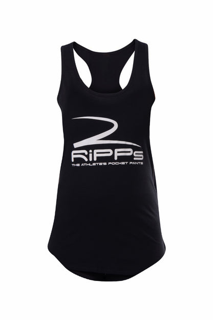 RiPPs Logo Racerback Tanks