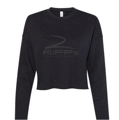 RiPPs Logo Cropped Sweat Shirt