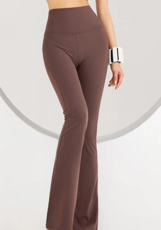 Shape of Me - Flared Wide Leg Sports Pants