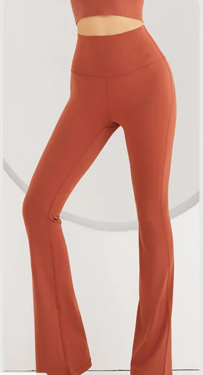 Shape of Me - Flared Wide Leg Sports Pants