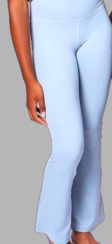 Shape of Me - Flared Wide Leg Sports Pants