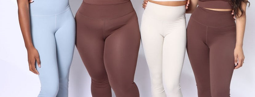 Shape of Me - Flared Wide Leg Sports Pants