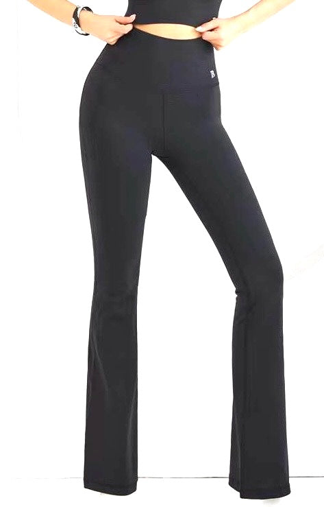 Shape of Me - Flared Wide Leg Sports Pants